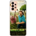 Miniatyrbillede 1 af 3: Samsung Galaxy A23 5G Gennemsigtig cover A Minecraft Movie