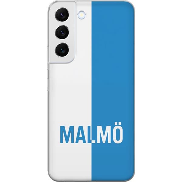 Samsung Galaxy S22+ 5G Gjennomsiktig deksel Malmö – fotball