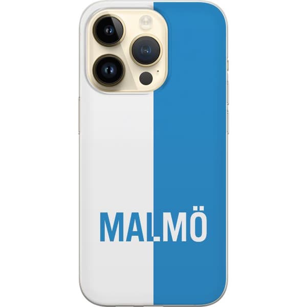 Apple iPhone 14 Pro Gennemsigtig cover Malmö – fodbold