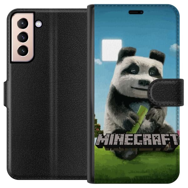 Samsung Galaxy S21 Lommeboketui A Minecraft Movie
