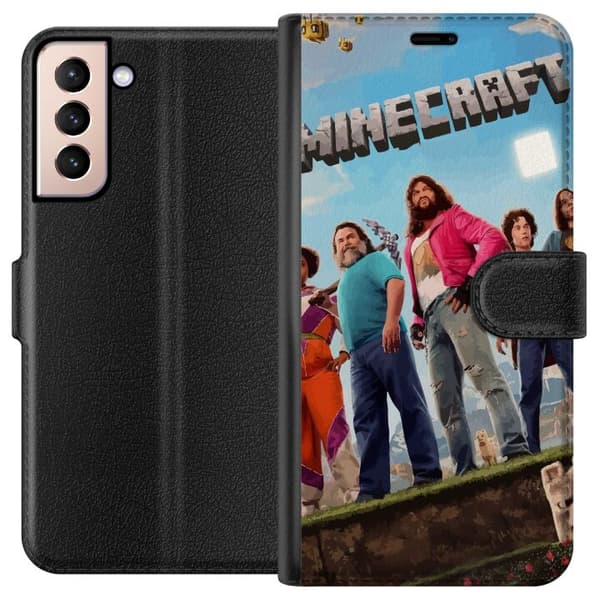 Samsung Galaxy S21 Plånboksfodral A Minecraft Movie