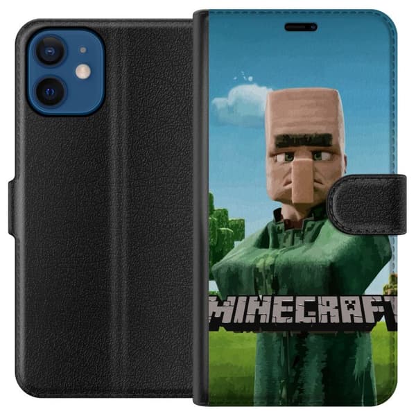 Apple iPhone 12  Tegnebogsetui A Minecraft Movie