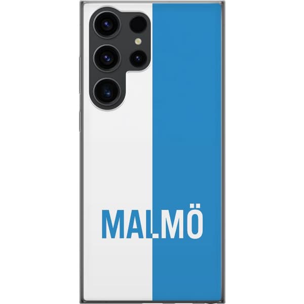 Samsung Galaxy S24 Ultra Genomskinligt Skal Malmö – fotboll