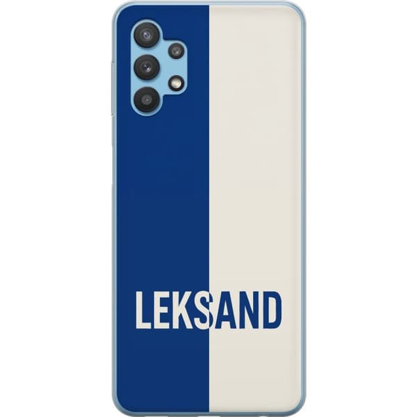 Samsung Galaxy A32 5G Genomskinligt Skal Leksand – Hockey