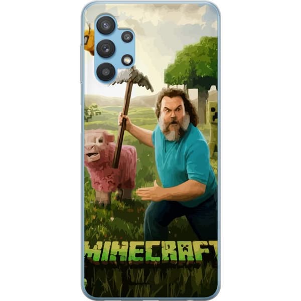 Samsung Galaxy A32 5G Gjennomsiktig deksel A Minecraft Movie