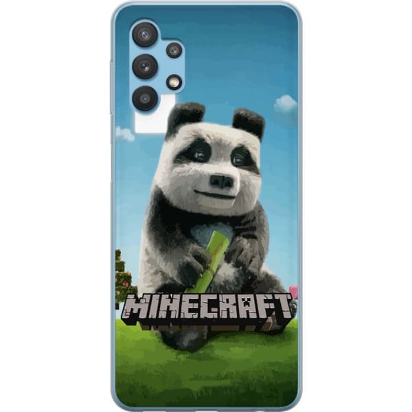 Samsung Galaxy A32 5G Genomskinligt Skal A Minecraft Movie