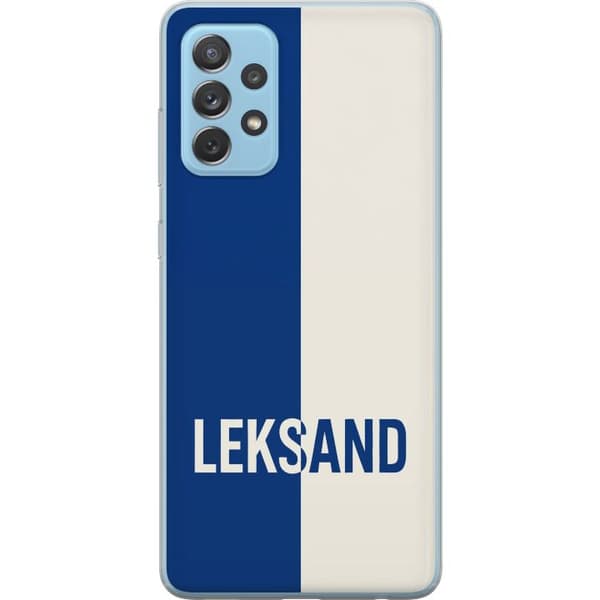 Samsung Galaxy A52 5G Läpinäkyvä kuori Leksand – Jääkiekko