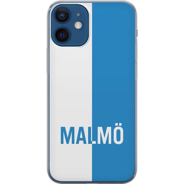 Apple iPhone 12 mini Gjennomsiktig deksel Malmö – fotball