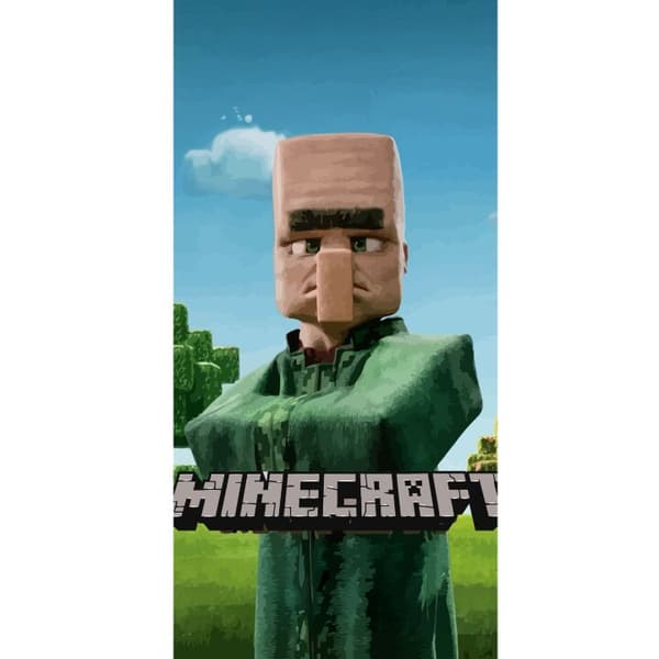 Apple iPhone 13 Pro Lommeboketui A Minecraft Movie