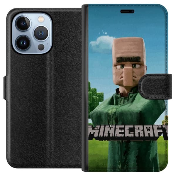 Apple iPhone 13 Pro Lommeboketui A Minecraft Movie
