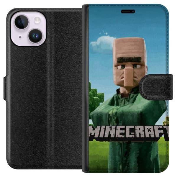 Apple iPhone 14 Tegnebogsetui A Minecraft Movie
