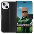 Miniatyrbillede 1 af 3: Apple iPhone 14 Tegnebogsetui A Minecraft Movie