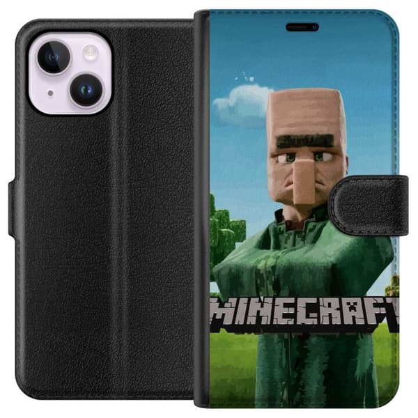 Apple iPhone 14 Plus Tegnebogsetui A Minecraft Movie
