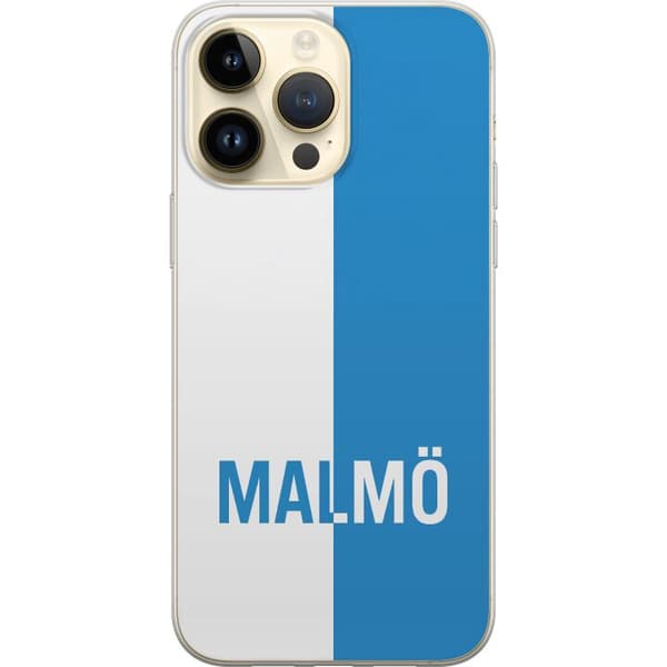 Apple iPhone 14 Pro Max Gjennomsiktig deksel Malmö – fotball