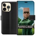 Miniatyrbillede 1 af 3: Apple iPhone 15 Pro Tegnebogsetui A Minecraft Movie
