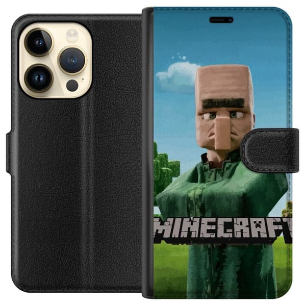 Apple iPhone 15 Pro Lommeboketui A Minecraft Movie