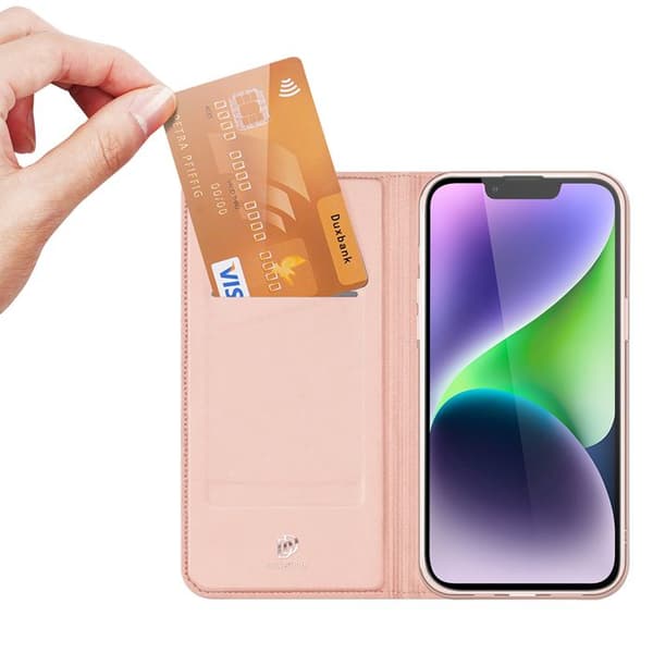 Coque för iPhone 15 - Dux Ducis Skin Pro - Svart