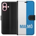 Pikkukuva 1 / 3: Apple iPhone 16 Lompakkokotelo Malmö – jalkapallo