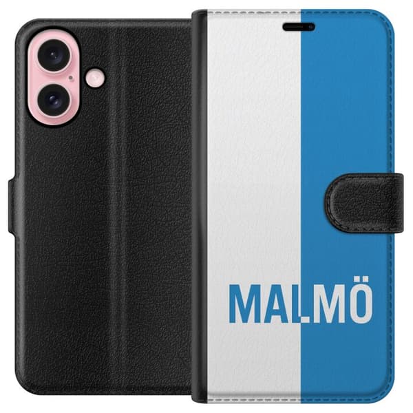 Apple iPhone 16 Lompakkokotelo Malmö – jalkapallo