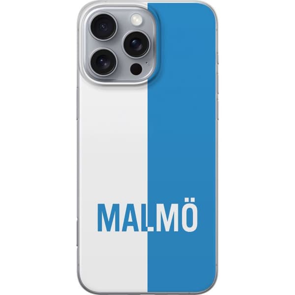 Apple iPhone 16 Pro Max Genomskinligt Skal Malmö – fotboll