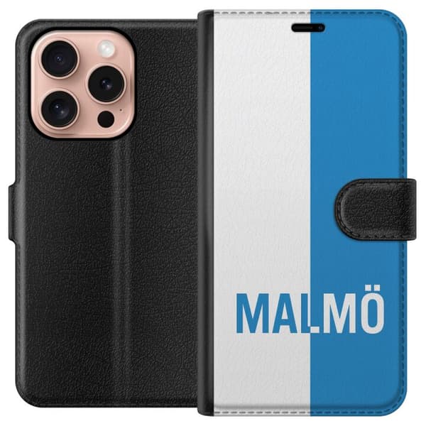 Apple iPhone 16 Pro Plånboksfodral Malmö – fotboll