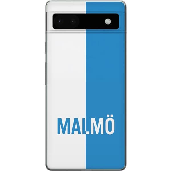 Google Pixel 6a Läpinäkyvä kuori Malmö – jalkapallo
