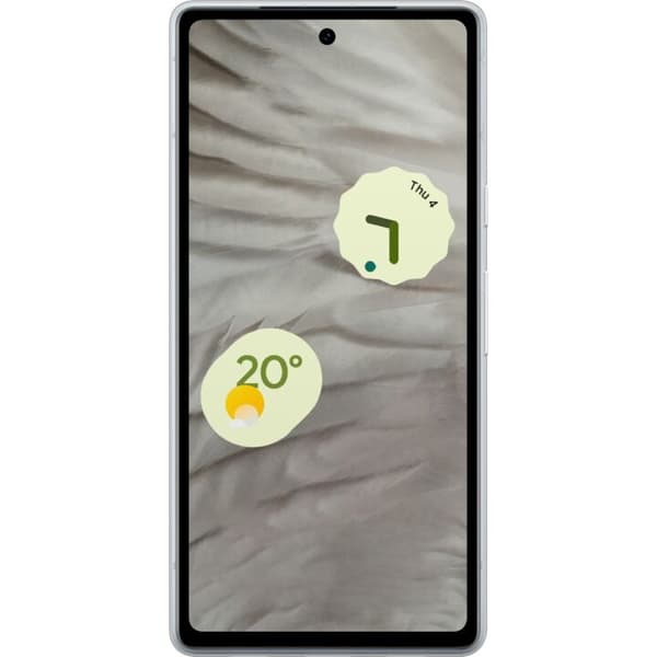 Google Pixel 7a Gennemsigtig cover Malmö – fodbold