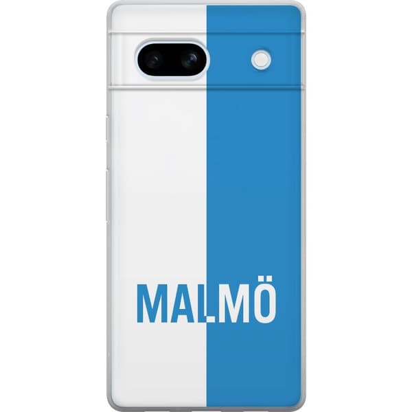 Google Pixel 7a Gennemsigtig cover Malmö – fodbold