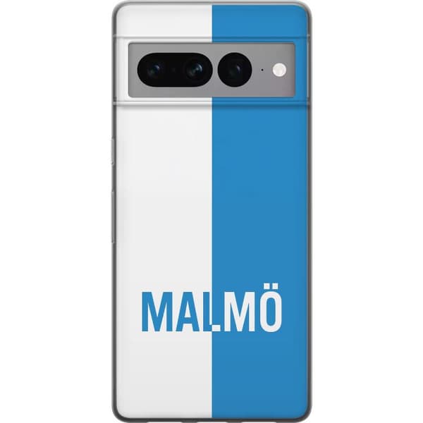 Google Pixel 7 Pro Gjennomsiktig deksel Malmö – fotball
