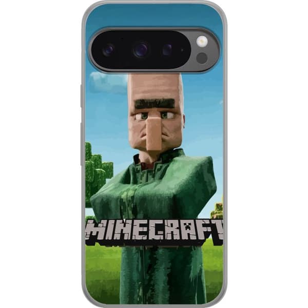 Google Pixel 9 Pro XL Gennemsigtig cover A Minecraft Movie