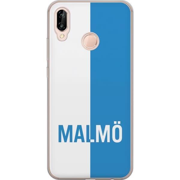 Huawei P20 lite Gennemsigtig cover Malmö – fodbold