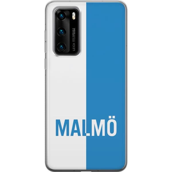 Huawei P40 Gjennomsiktig deksel Malmö – fotball