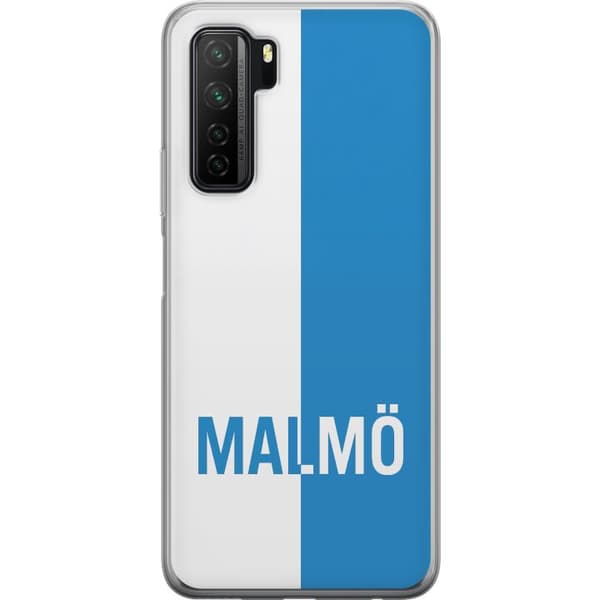 Huawei P40 lite 5G Gjennomsiktig deksel Malmö – fotball