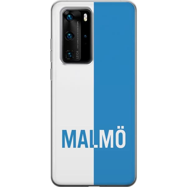 Huawei P40 Pro Gennemsigtig cover Malmö – fodbold