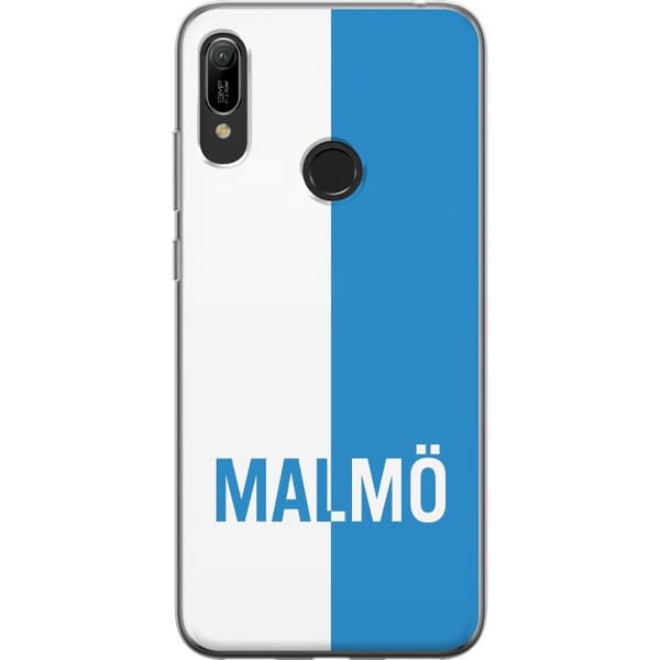Huawei Y6 (2019) Genomskinligt Skal Malmö – fotboll