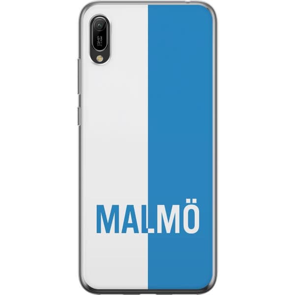 Huawei Y6 Pro (2019) Gennemsigtig cover Malmö – fodbold
