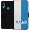 Miniatyrbillede 1 af 3: Huawei Y6 (2019) Tegnebogsetui Malmö – fodbold