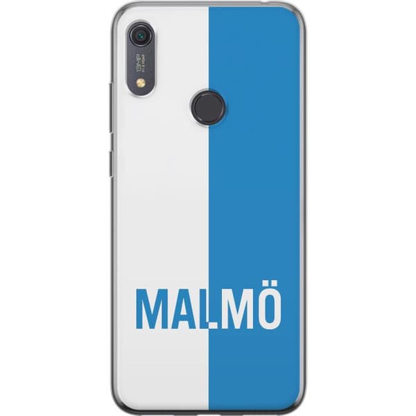 Huawei Y6s (2019) Läpinäkyvä kuori Malmö – jalkapallo