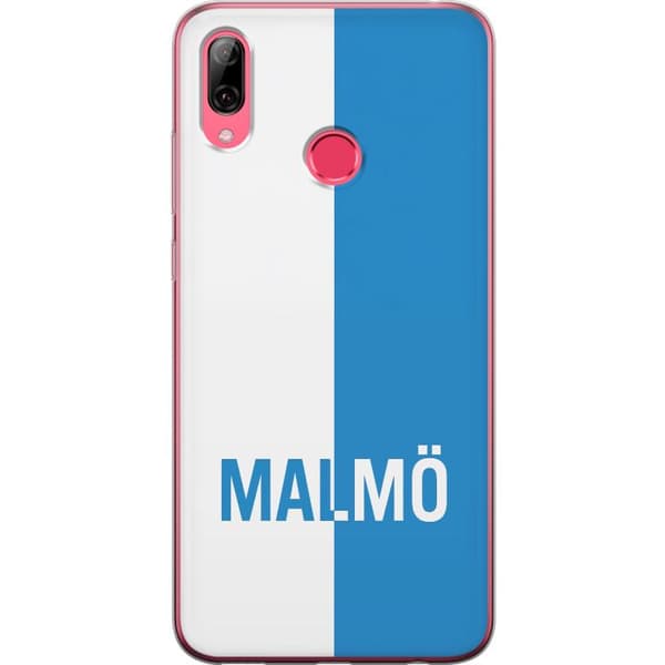 Huawei Y7 (2019) Gennemsigtig cover Malmö – fodbold