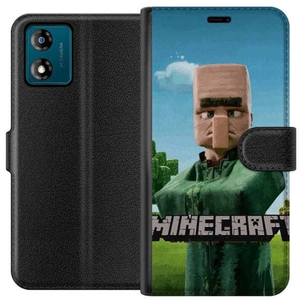 Motorola Moto E13 Lommeboketui A Minecraft Movie