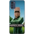 Miniatyrbilde 1 av 3: Motorola Moto E32s Gjennomsiktig deksel A Minecraft Movie