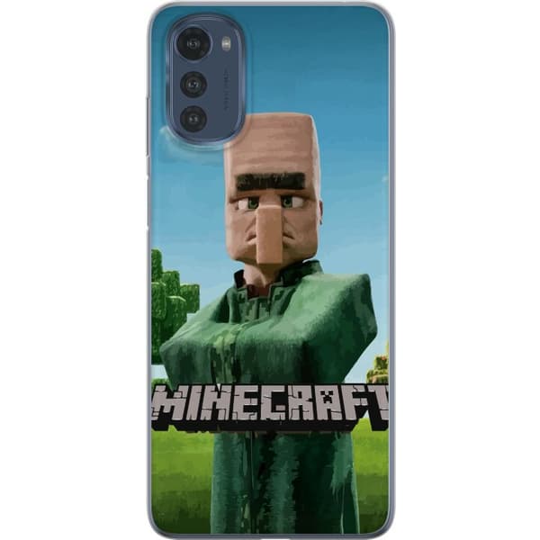 Motorola Moto E32s Gjennomsiktig deksel A Minecraft Movie