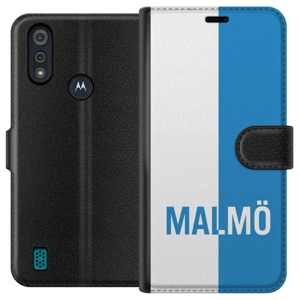 Motorola Moto E6i Lommeboketui Malmö – fotball