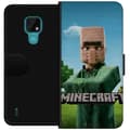 Miniatyrbild 1 av 3: Motorola Moto E7 Plånboksfodral A Minecraft Movie