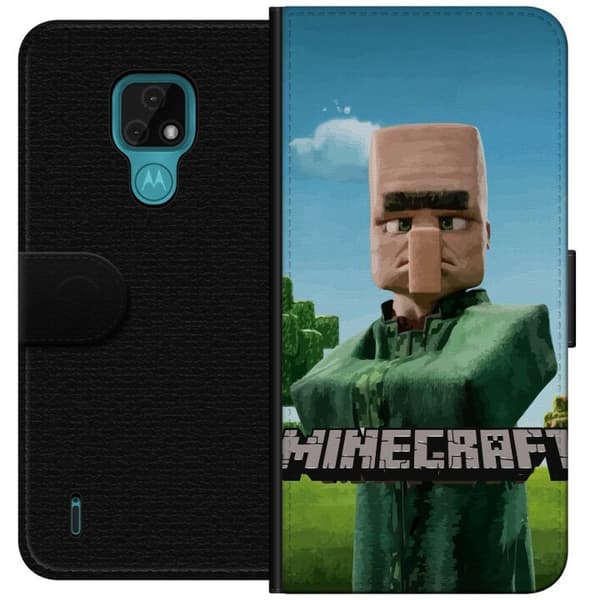 Motorola Moto E7 Plånboksfodral A Minecraft Movie