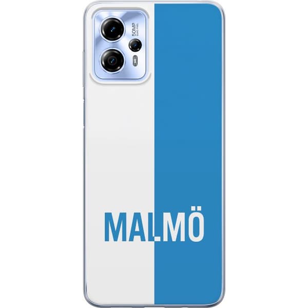 Motorola Moto G13 Läpinäkyvä kuori Malmö – jalkapallo