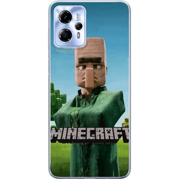 Motorola Moto G13 Läpinäkyvä kuori A Minecraft Movie