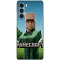 Miniatyrbillede 1 af 3: Motorola Moto G200 5G Gennemsigtig cover A Minecraft Movie