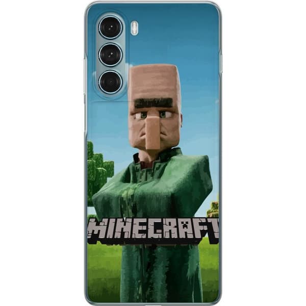Motorola Moto G200 5G Gennemsigtig cover A Minecraft Movie