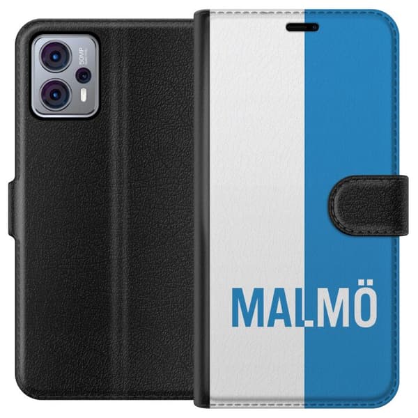 Motorola Moto G23 Plånboksfodral Malmö – fotboll